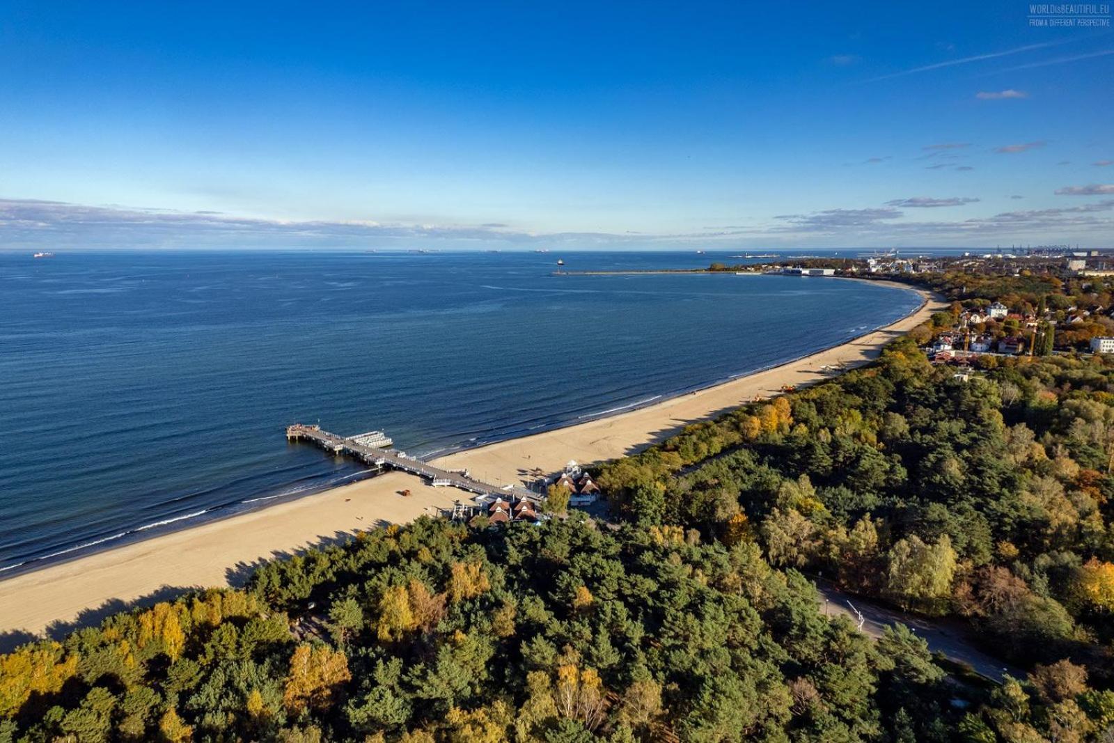 Zielony Zakatek Merwede - 50M Od Morza Gdansk Exterior photo